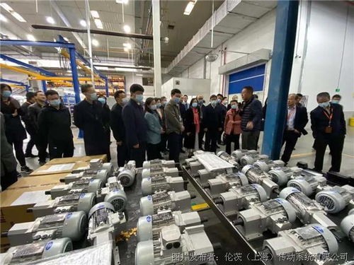 浦东干部学院自贸班深入我司参观调研机电产品创新发展